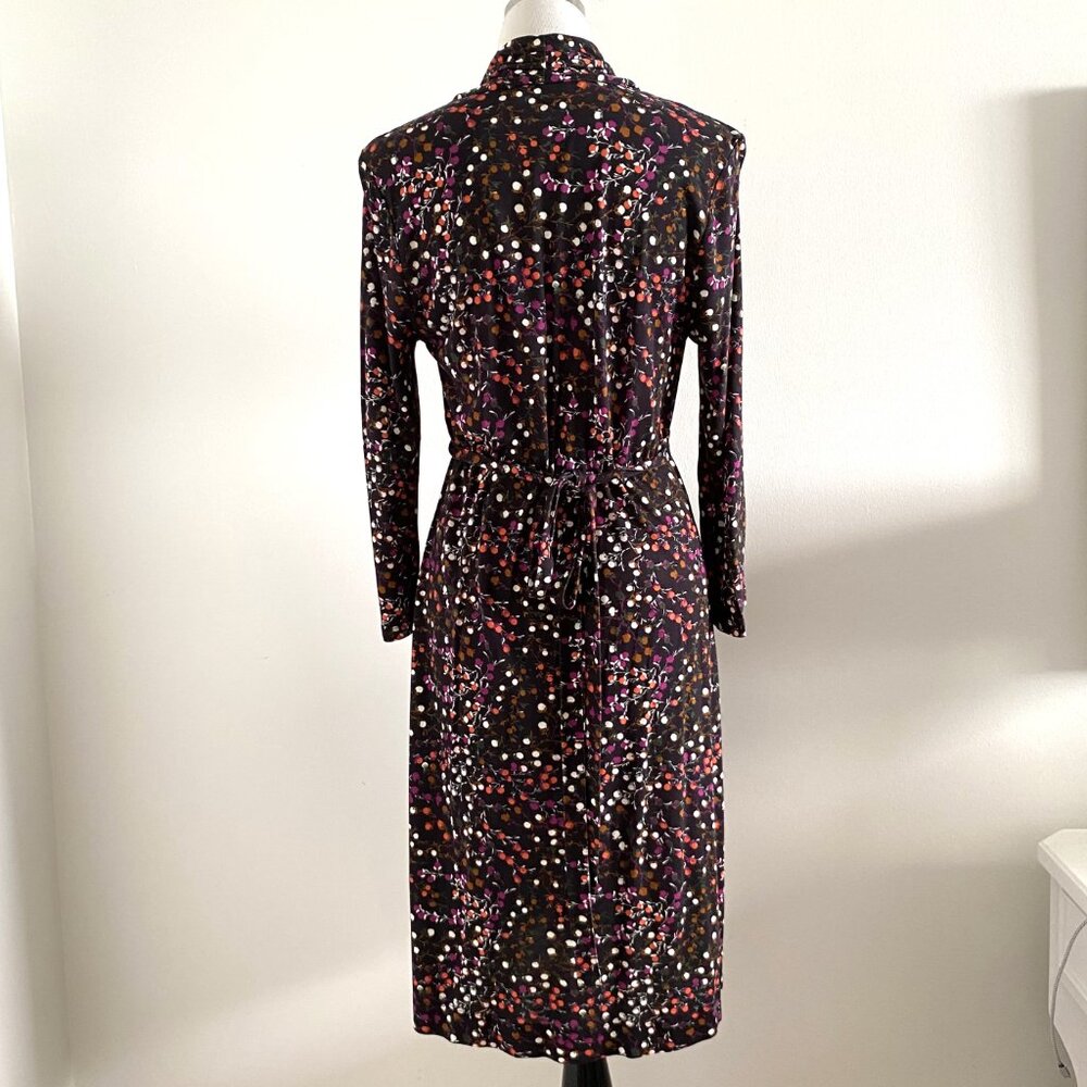 French Connection Frances Meadow Jersey Long Sleeve Dress - Picture 10 of 16